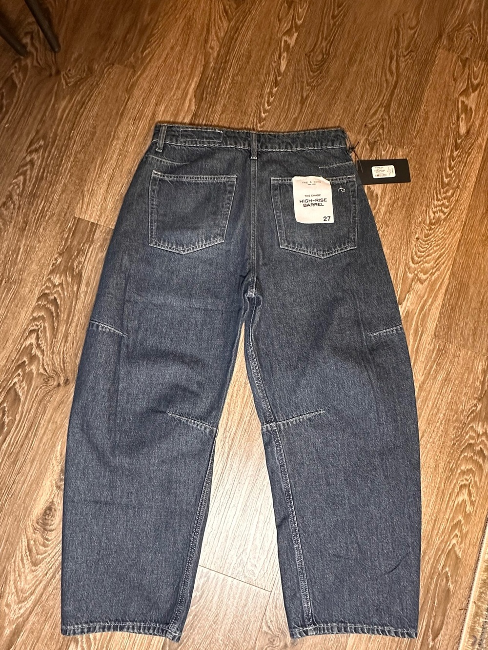 Rag & Bone Grafton Chase High Rise Barrel Jeans / BNWT / Size 27 - Picture 7 of 7
